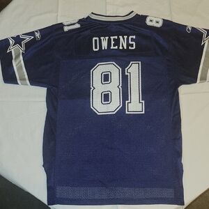 Reebok Navy Blue NFL Jersey